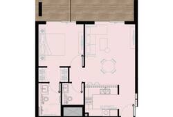 1 bedroom apartment